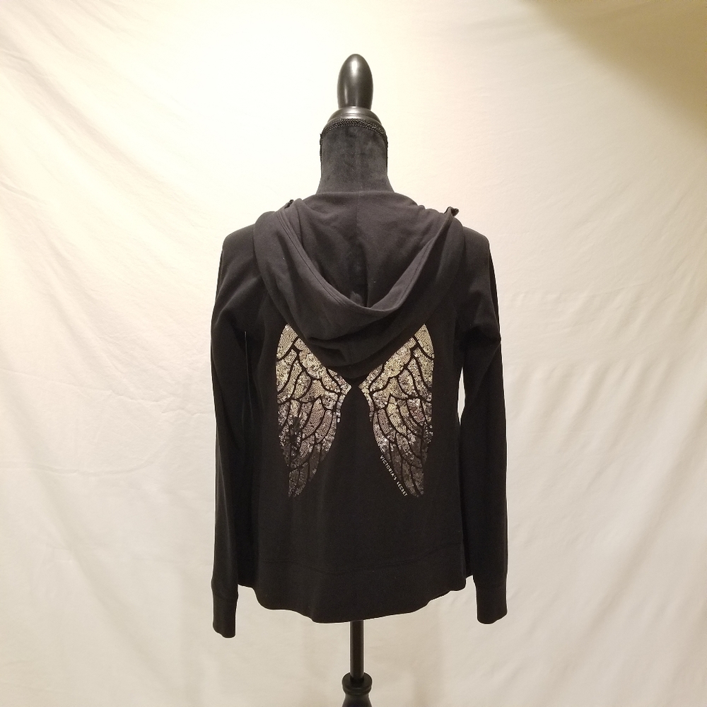 Black Victoria's Secret hoodie